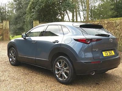 Used Mazda CX-30 Takumi-Line 2024 Blue SUV