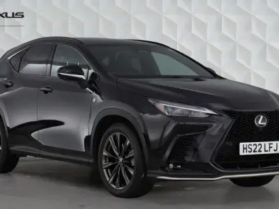 Used Lexus NX450h+ Sport Line 2022 Black SUV
