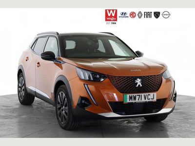 used Peugeot e-2008 50KWH GT PREMIUM AUTO 5DR ELECTRIC FROM 2022 FROM EPSOM (KT17 1DH) | SPOTICAR