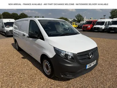 Used Mercedes Vito 2017 Orange Van