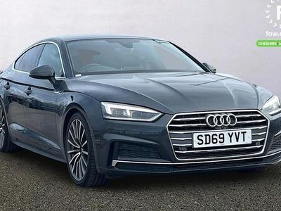 Used Audi A5 Sportback S-Line 190 HP (139 kW) 2019 Grey Hatchback