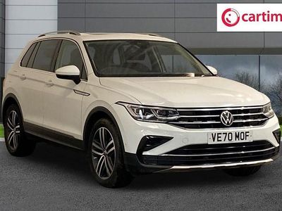 Used VW Tiguan Elegance 150 HP (110 kW) 2020 White SUV