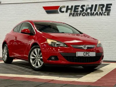 Used Vauxhall Astra GTC