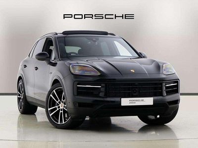 Used Porsche Cayenne 464 HP (341 kW) 2025 Black SUV