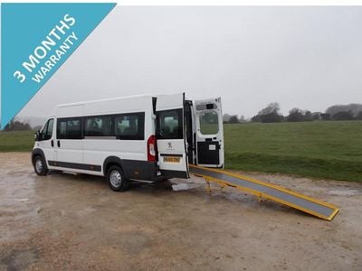 Used Peugeot Boxer 2016 White Van