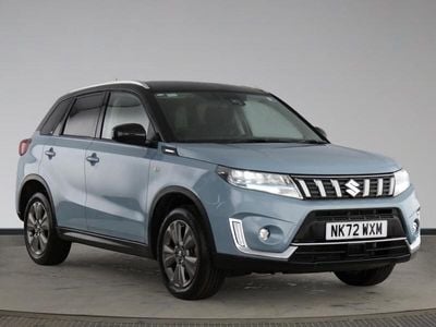 Used Suzuki Vitara SZ-T 116 HP (85 kW) 2023 Blue SUV