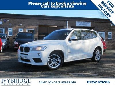 used BMW X3 2.0 XDRIVE20D M SPORT 5d 181 BHP