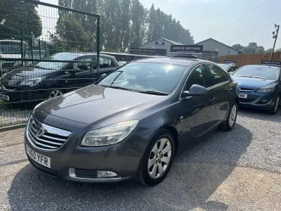 Used Vauxhall Insignia SRi 160 HP (117 kW) 2010 Grey Hatchback