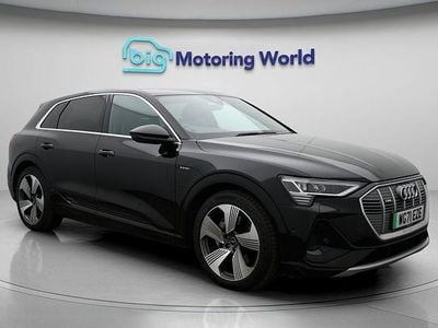 Used Audi e-tron S-Line 300 kW (408 HP) 2021 Black SUV