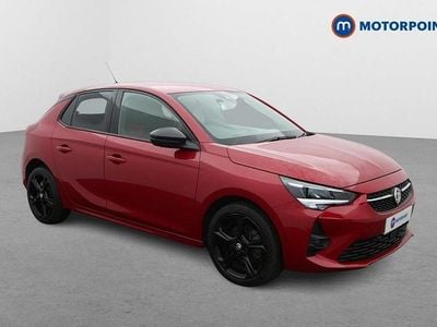 Used Vauxhall Corsa 101 HP (74 kW) 2023 Red Hatchback