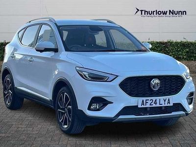 Used MG ZS Exclusive 106 HP (77 kW) 2024 White SUV