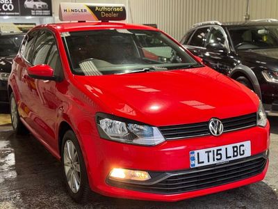 Used VW Polo SE 2015 Red Hatchback