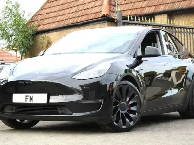 Used Tesla Model Y Performance 392 kW (534 HP) 2022 Black SUV