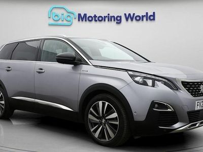 Used Peugeot 5008 Premium 131 HP (96 kW) 2020 Grey SUV