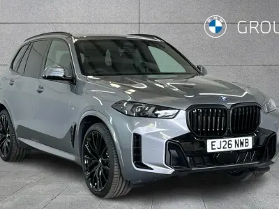 Used BMW X5 M Sport 482 HP (354 kW) 2026 Skyscraper grey metallic SUV
