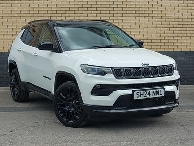 used Jeep Compass 1.3 T4 GSE 4xe PHEV S Model 5dr Auto