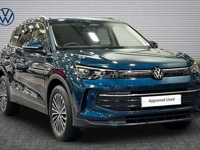 New VW Tiguan 150 HP (110 kW) 2026 SUV