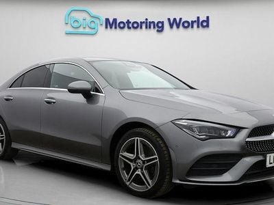 Used Mercedes CLA250e AMG line 259 HP (190 kW) 2022 Grey Sedan