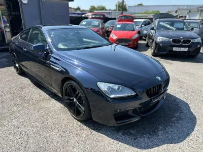 Used BMW 640 M Sport 2013 Black Coupe