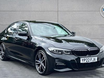 Used BMW 320 M Sport 181 HP (133 kW) 2022 Black