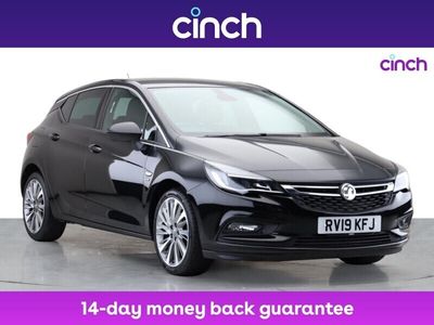 used Vauxhall Astra 1.4T 16V 150 Griffin 5dr