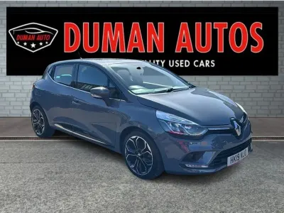 Usado Renault Clio IV Iconic 90 HP (66 kW) 2019 Cinzento Citadino