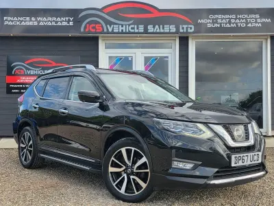 Used Nissan X-Trail Tekna 130 HP (95 kW) 2018 Black SUV