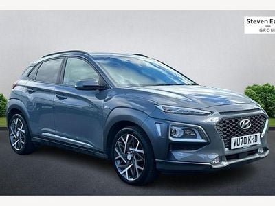 Used Hyundai Kona Premium SE 141 HP (103 kW) 2020 SUV