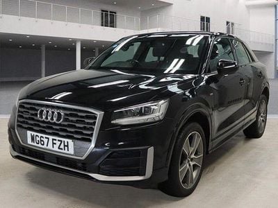 Used Audi Q2 S-Line 2017 Black SUV