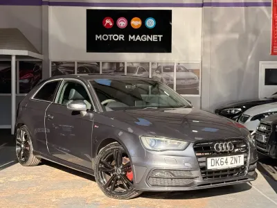 Used Audi A3 S-Line 150 HP (110 kW) 2014 Grey Hatchback