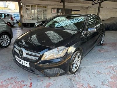Używany Mercedes A200 136 KM (100 kW) 2014 Czarny Hatchback