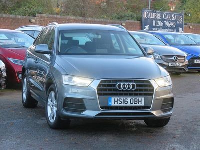 Used Audi Q3 Design 150 HP (110 kW) 2016 Grey SUV