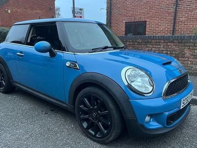 Blue Used 2014 Mini Cooper S Hatch Hatchback | £5,995 (Fair price)