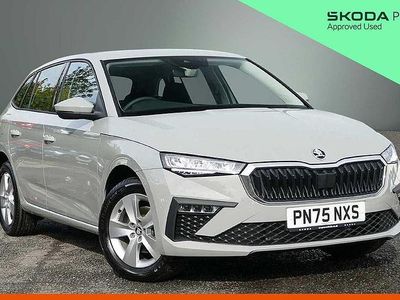 Used Skoda Scala SE 115 HP (84 kW) 2025 Meteor grey Hatchback