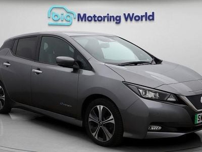 Used 2022 Nissan Leaf Tekna Hatchback | £8,500 (Good price)