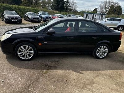 used Vauxhall Vectra 1.8 VVT Life 5dr