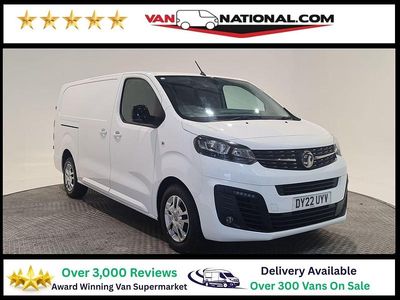 White Used 2022 Vauxhall Vivaro Sportive MPV | £14,990 (Fair price)