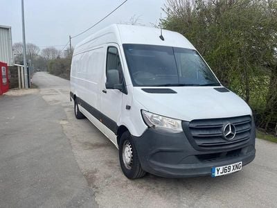Used Mercedes Sprinter 2019 White Van