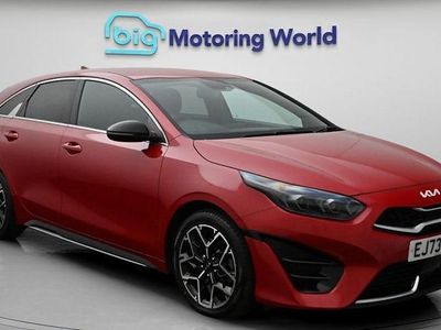 Begagnad Kia ProCeed GT-Line 159 HK (116 kW) 2023 Röd Kombi