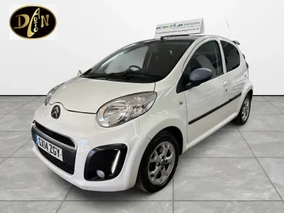 Usado Citroën C1 Platinum 68 HP (50 kW) 2014 Branco Citadino