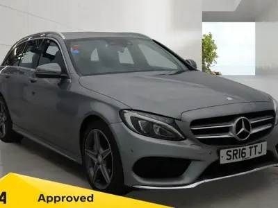 Used Mercedes C300