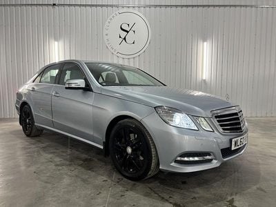 Used Mercedes E350 Avantgarde 306 HP (225 kW) 2013 Silver Sedan