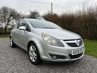 used Vauxhall Corsa 1.2i 16V SXi 3dr [AC]