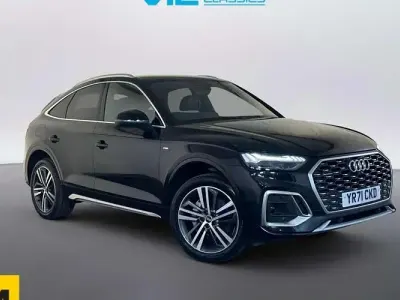 Begagnad Audi Q5 Sportback Competition 367 HK (269 kW) 2021 Svart SUV