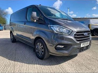 Used Ford Transit Custom Limited 2021 Grey Van