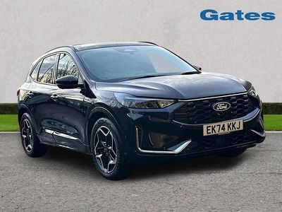 Black Used 2024 Ford Kuga ST-Line X SUV | £27,999