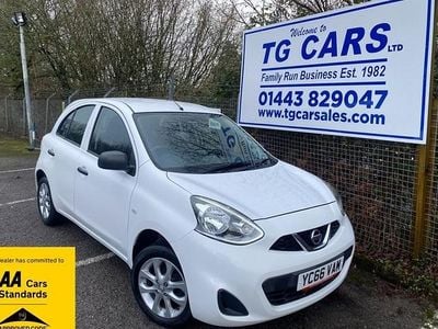 Used Nissan Micra 2016 White Hatchback