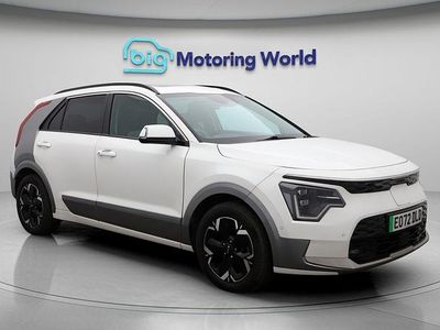 White Used 2022 Kia e-Niro SUV | £16,600 (A bit pricey)
