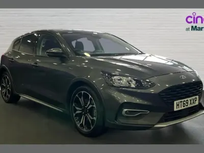 Used Ford Focus Active X 125 HP (91 kW) 2020 Grey Hatchback