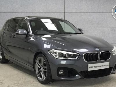 Used BMW 118 M Sport 134 HP (98 kW) 2019 Grey Hatchback